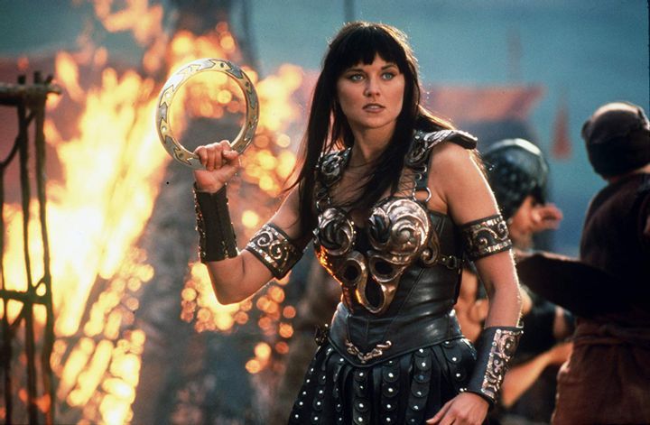 Lucy Lawless - Then
