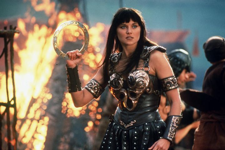 Lucy Lawless – Xena