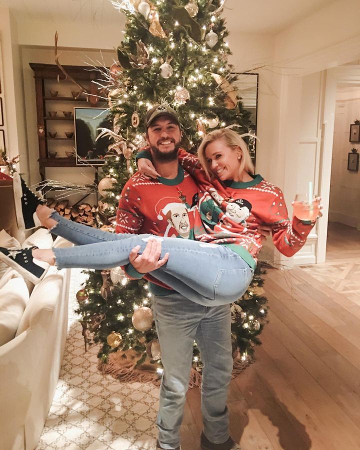 Luke Bryan and Caroline Boyer