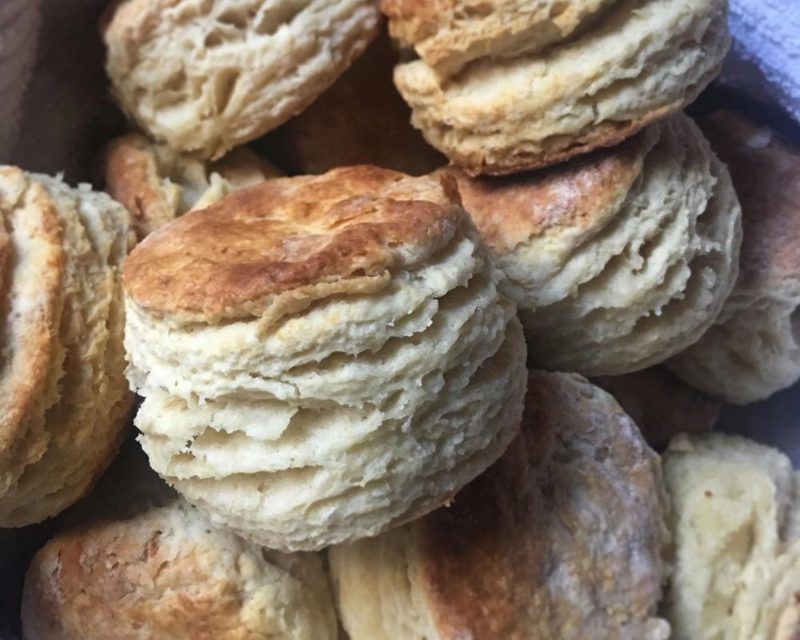 Mississippi Delicacy: Biscuits in Natchez