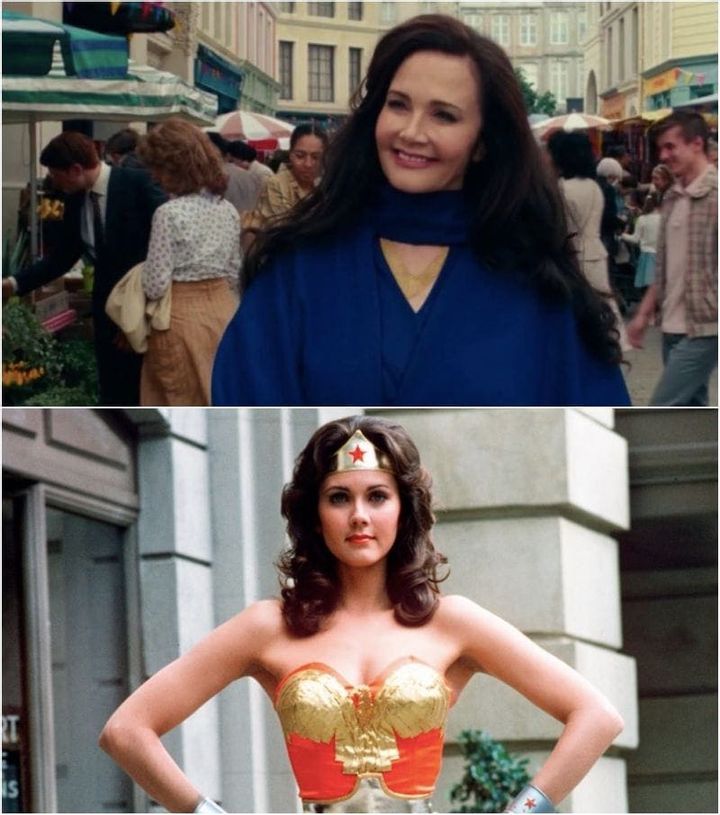 Lynda Carter – Wonder Woman 1984