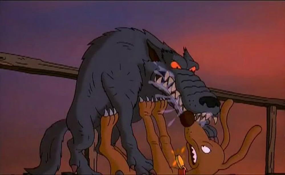 “Rugrats Movie”: The Wolf
