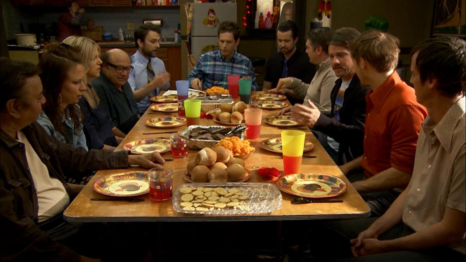 Gang resolves conflicts