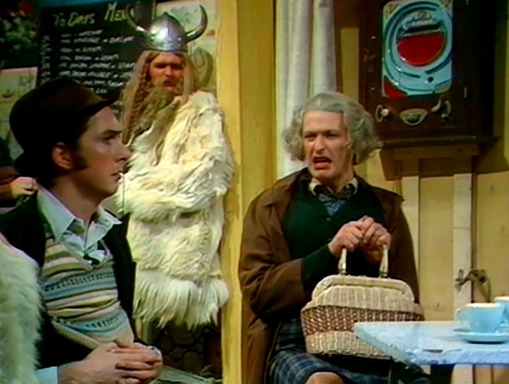 “Monty Python’s Flying Circus”: Spam