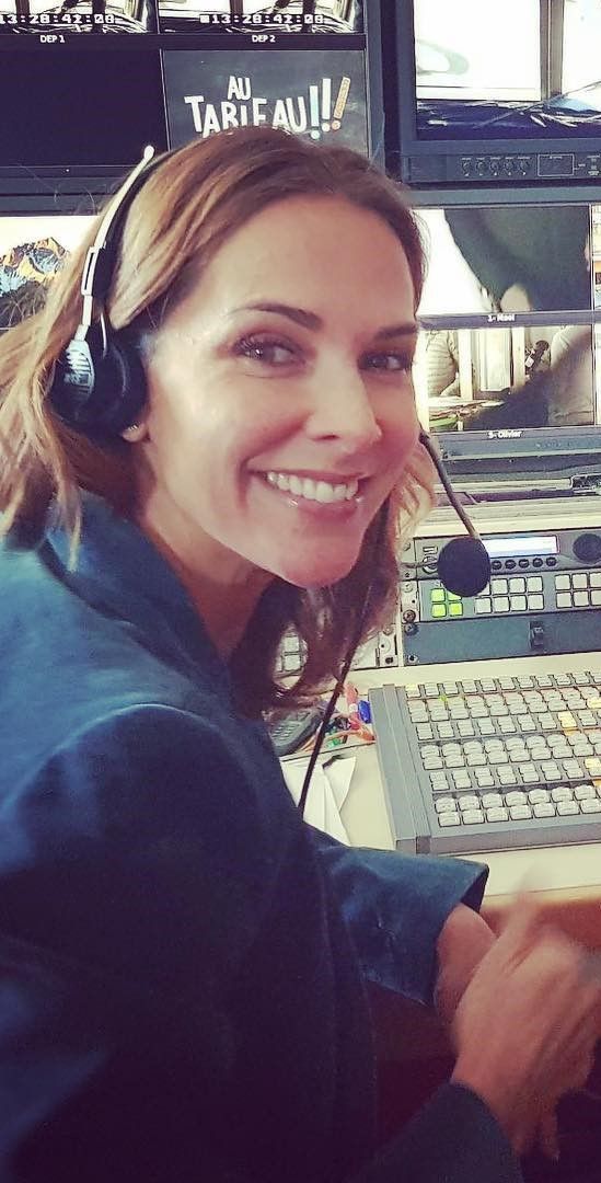 Mélissa Theuriau – on air