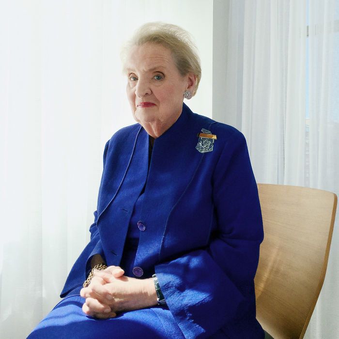 Madeleine Albright