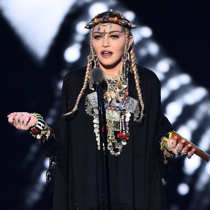 Madonna’s tribute for… Aretha Franklin