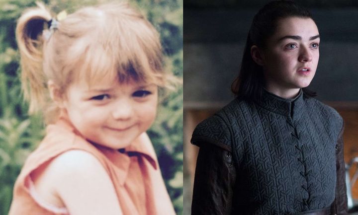  Maisie Williams (Arya Stark) 