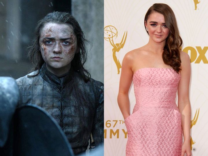 Maisie Williams in “Game of Thrones”