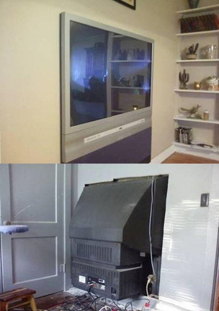 Making your own flat screen