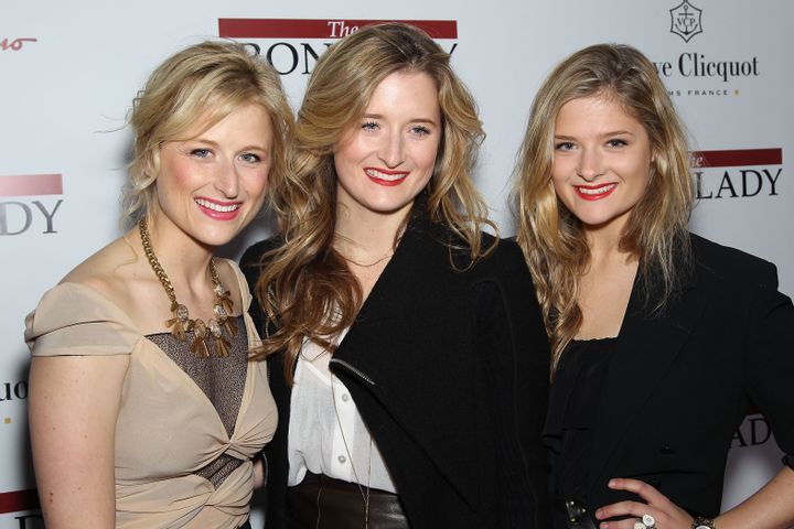 Mamie, Louisa & Grace Gummer