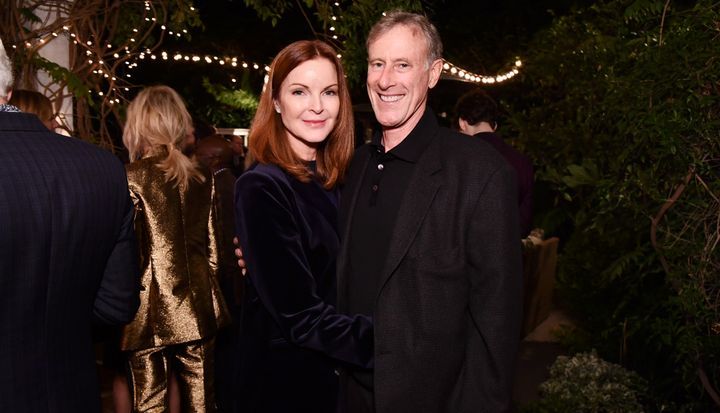 Marcia Cross & Tom Mahoney