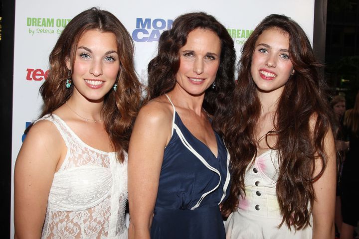 Margaret and Rainey Qualley 