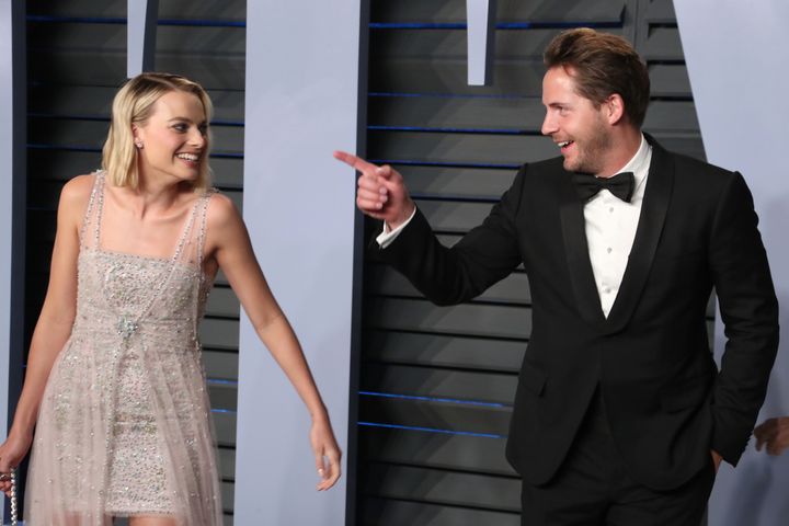 Margot Robbie & Tom Ackerley