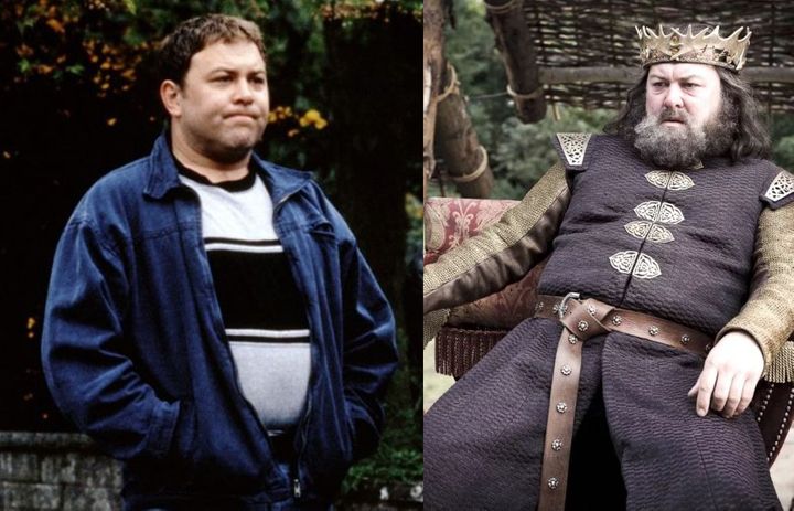 Mark Addy (Robert Baratheon)