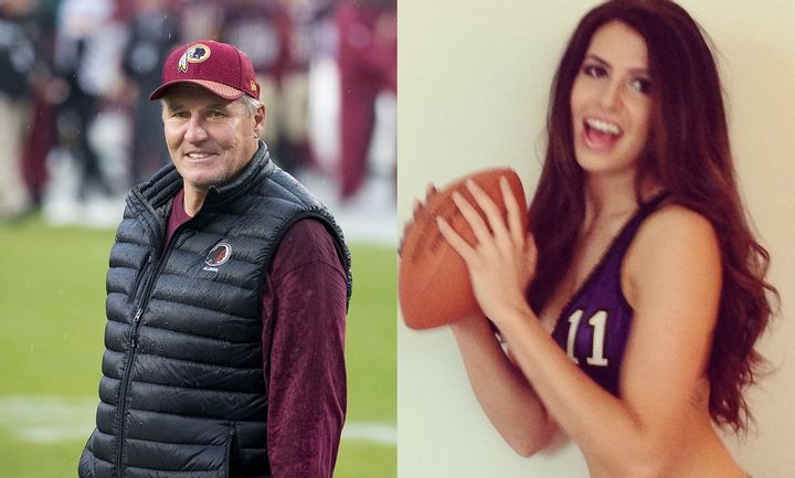 Mark Rypien and Angela Rypien 