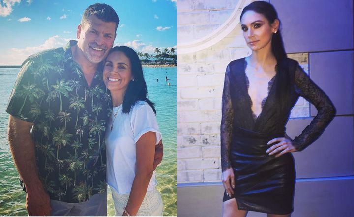 Mark Schlereth and Alexandria Schlereth 