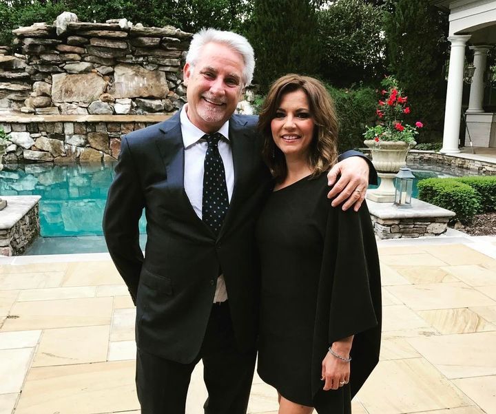 Martina McBride and John McBride