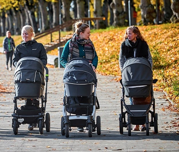 Massive strollers