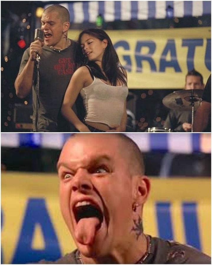 Matt Damon – EuroTrip