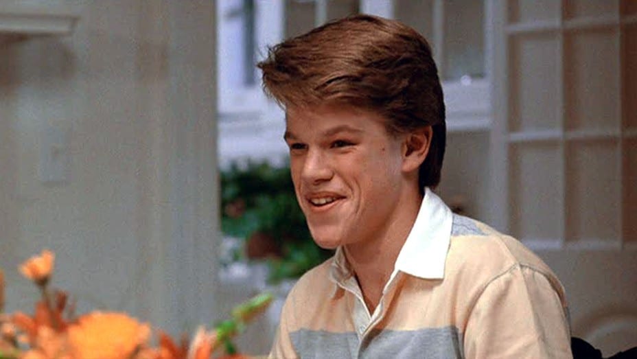 Matt Damon: Mystic Pizza