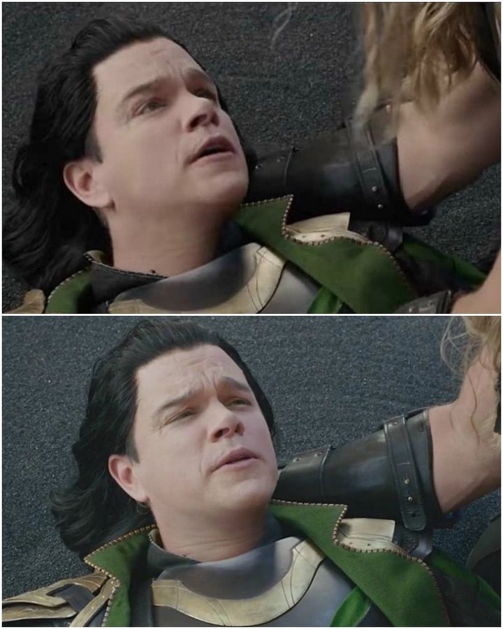 Matt Damon – Thor: Ragnarok