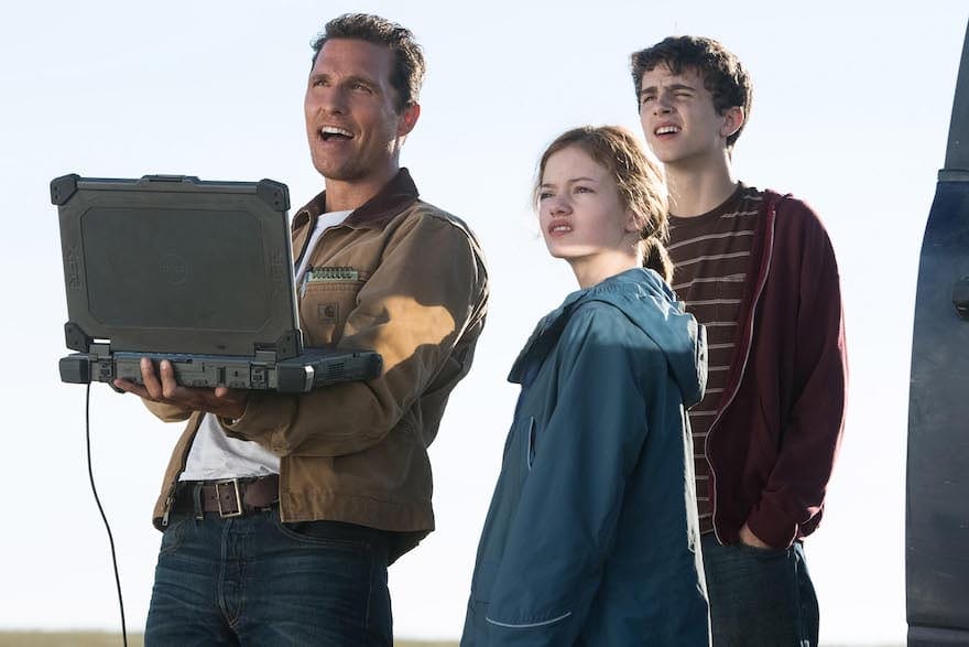 Matthew McConaughey – Interstellar dad of the year