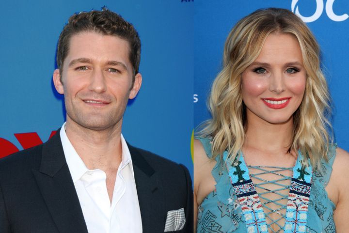 Matthew Morrison & Kristin Bell 