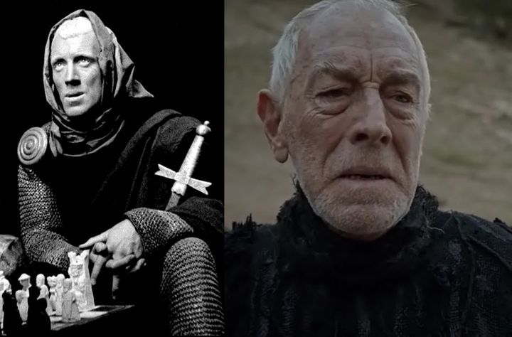 Max Von Sydow (Three-Eyed Raven)