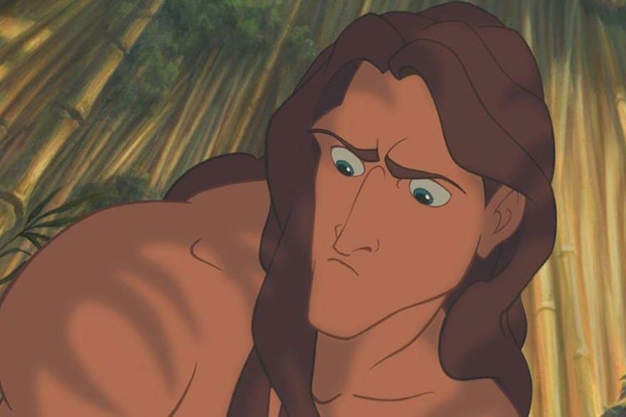 Maybe he uses a coconut?