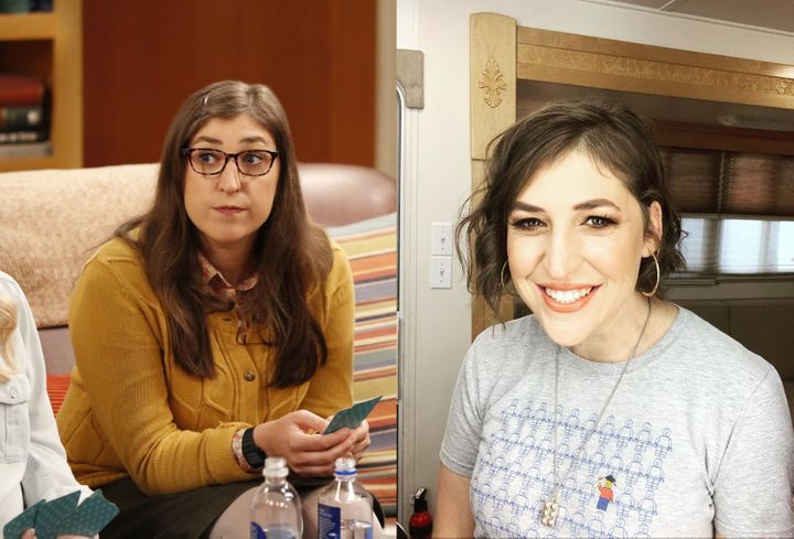 Mayim Bialik in “The Big Bang Theory”