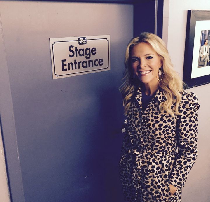 Megyn Kelly – off the air