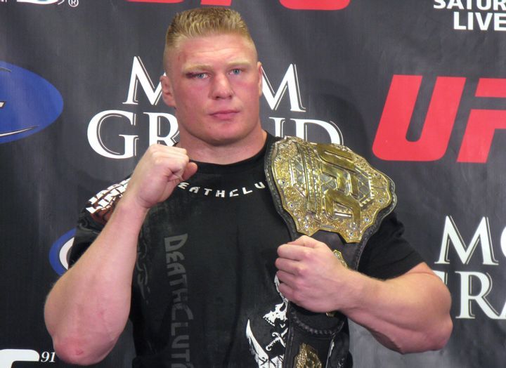 Men’s No. 11: Brock Lesnar
