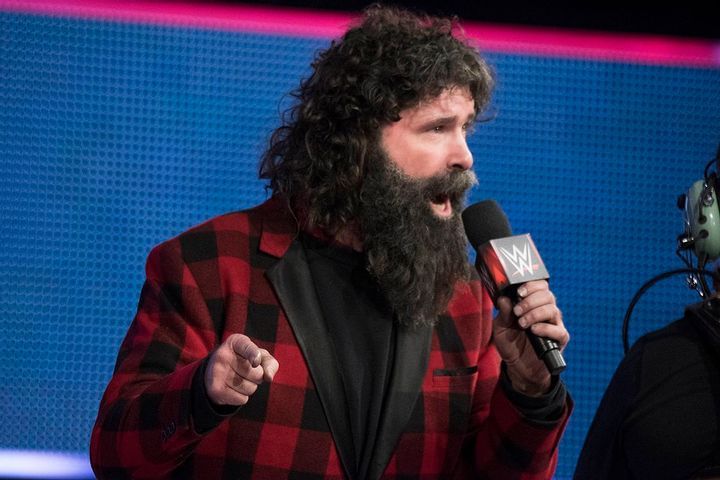 Men’s No. 12: Mick Foley