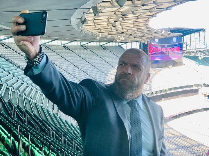 Men’s No. 14: Triple H