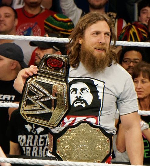 Men’s No. 16: Daniel Bryan