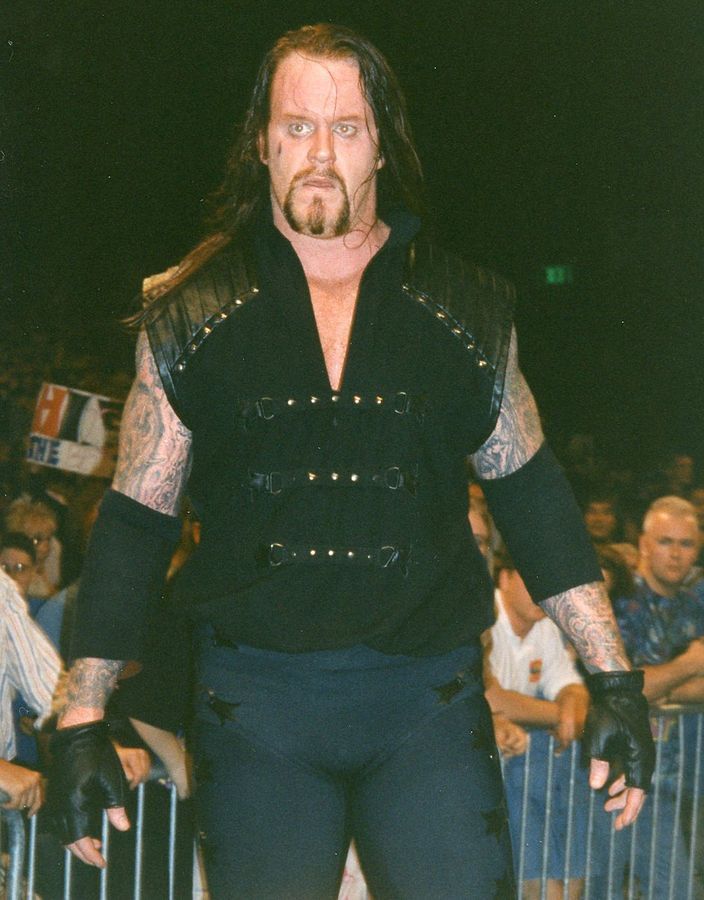 Men’s No. 2: The Undertaker