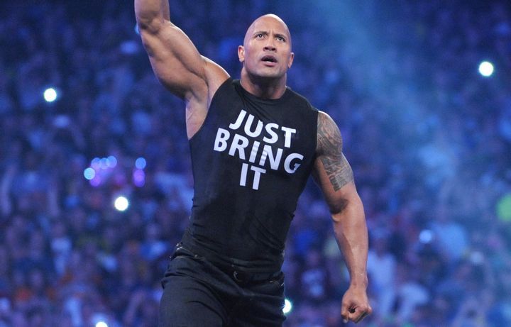 Men’s No. 3: The Rock
