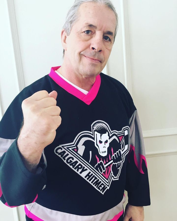 Men’s No. 7: Bret “The Hitman” Hart