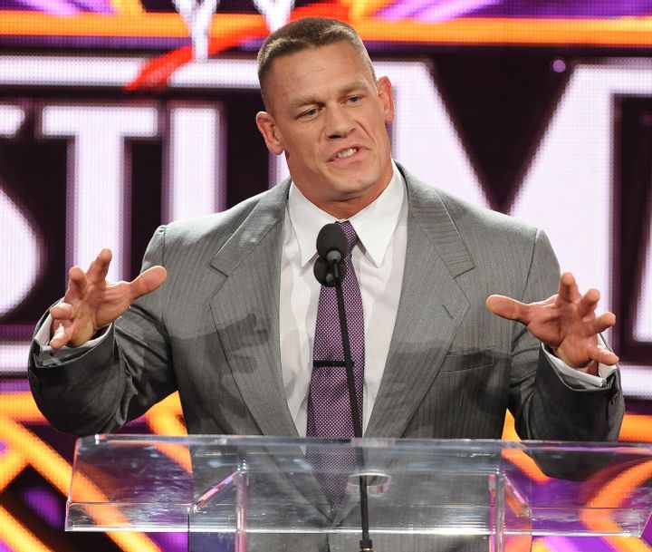 Men’s No. 8: John Cena