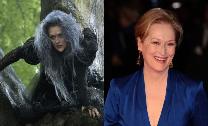 Meryl Streep in 