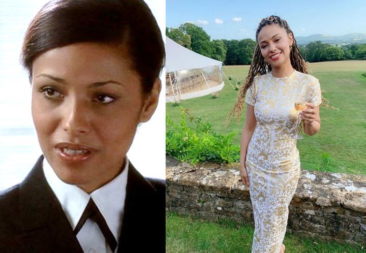 Meta Golding (Lieutenant Tali Mayfield)