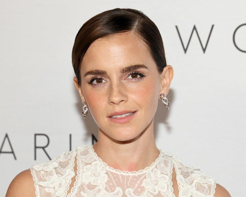 Emma Watson attends college while filming Harry Potter.