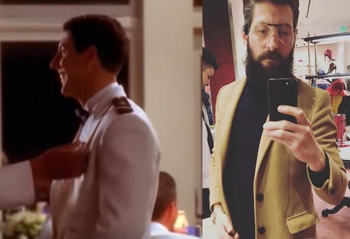 Michael Bellisario (Midshipman Third Class Michael Roberts)