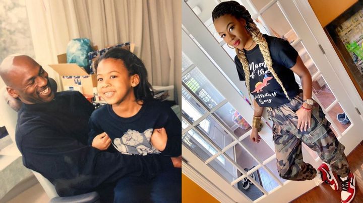 Michael Jordan and Jasmine M. Jordan