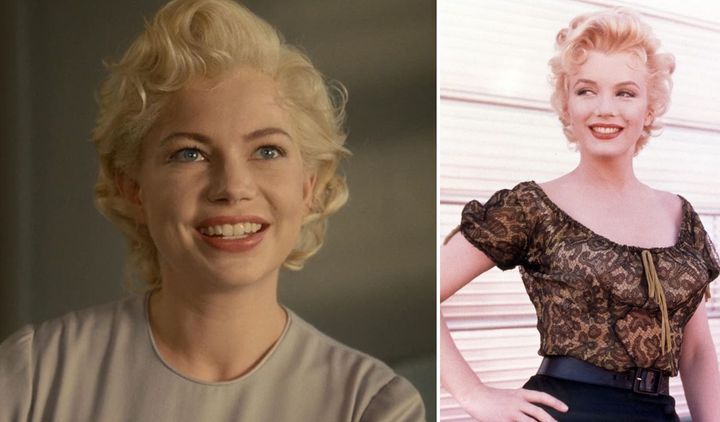 Michelle Williams Peels Back Marilyn Monroe