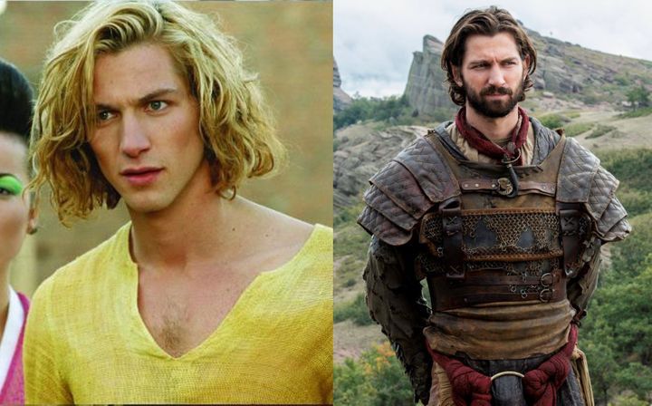 Michiel Huisman (Daario Naharis)