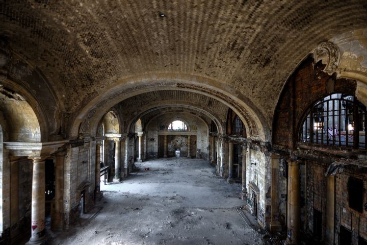 Michigan Central Station, Detroit