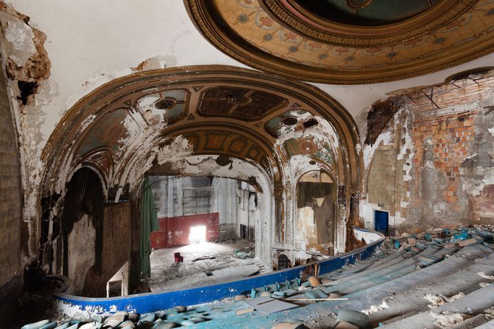 Michigan Theatre, Detroit