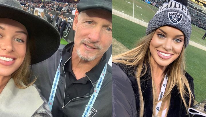 Mike Mayock and Leigh Mayock 